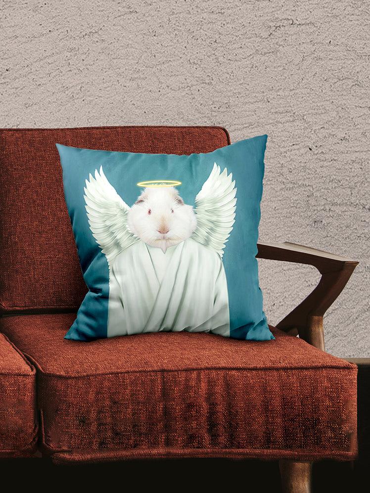The Angel - Custom Pet Pillow - NextGenPaws Pet Portraits
