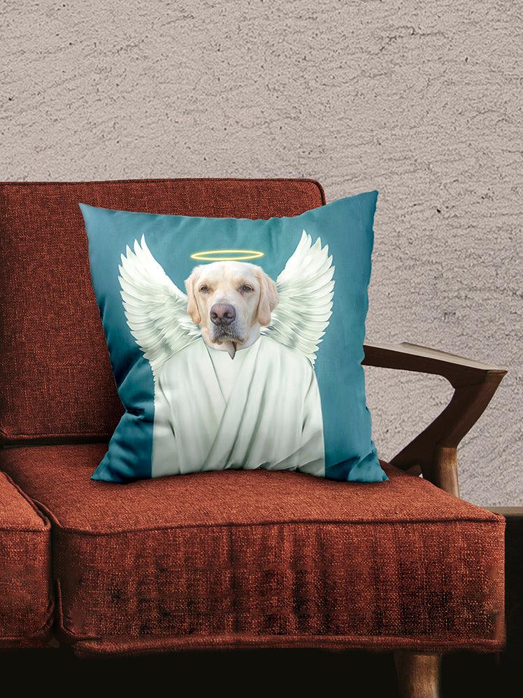 The Angel - Custom Pet Pillow - NextGenPaws Pet Portraits