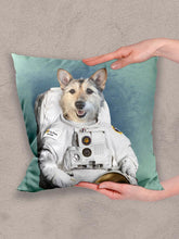 Load image into Gallery viewer, The Astronaut - Custom Pet Pillow - NextGenPaws Pet Portraits
