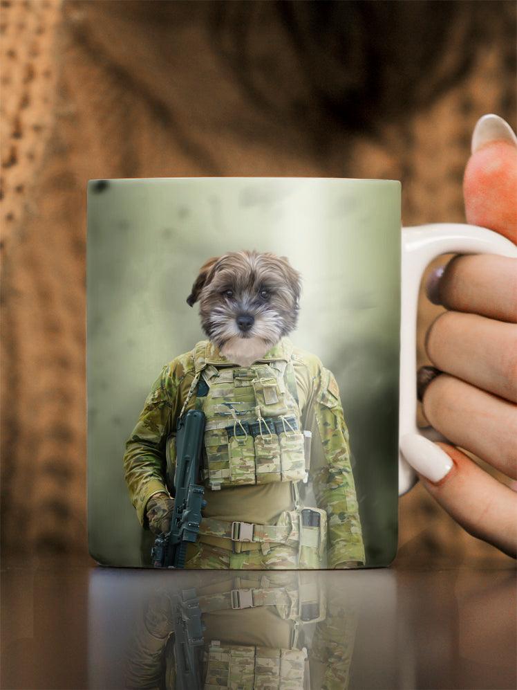 The AU Army - Custom Pet Mug - NextGenPaws Pet Portraits