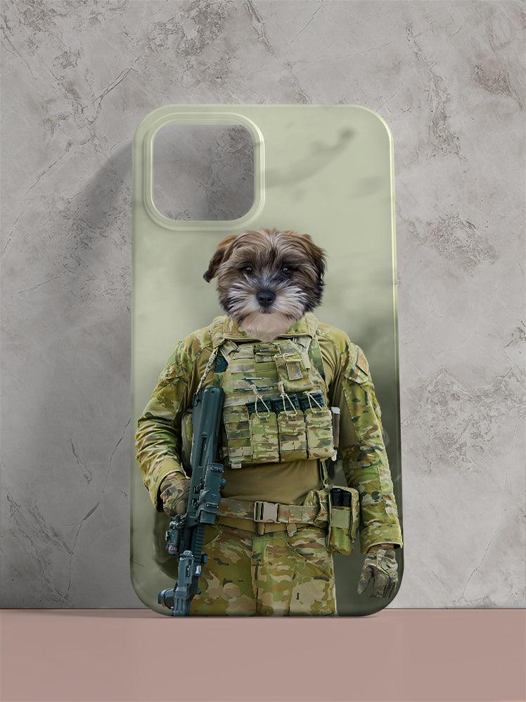 The AU Army - Custom Pet Phone Cases - NextGenPaws Pet Portraits