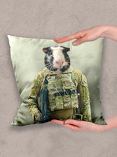 Load image into Gallery viewer, The AU Army - Custom Pet Pillow - NextGenPaws Pet Portraits

