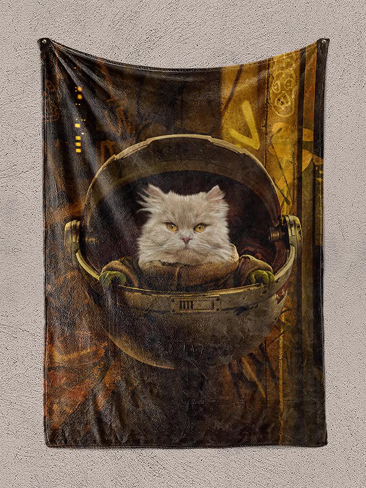 Baby Yoda - Custom Pet Blanket - NextGenPaws Pet Portraits