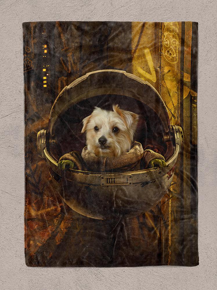 Baby Yoda - Custom Pet Blanket - NextGenPaws Pet Portraits