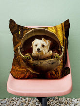 Load image into Gallery viewer, Baby Yoda - Custom Pet Pillow - NextGenPaws Pet Portraits

