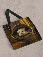 Load image into Gallery viewer, Baby Yoda - Custom Pet Tote Bag - NextGenPaws Pet Portraits
