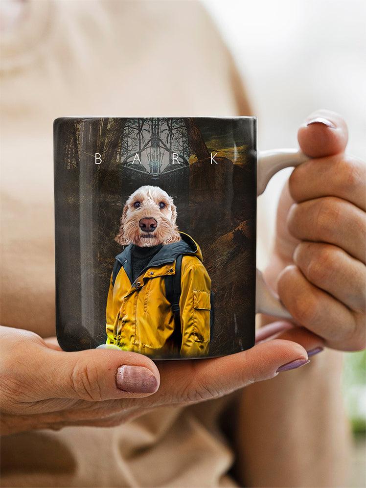 Bark - Custom Pet Mug - NextGenPaws Pet Portraits