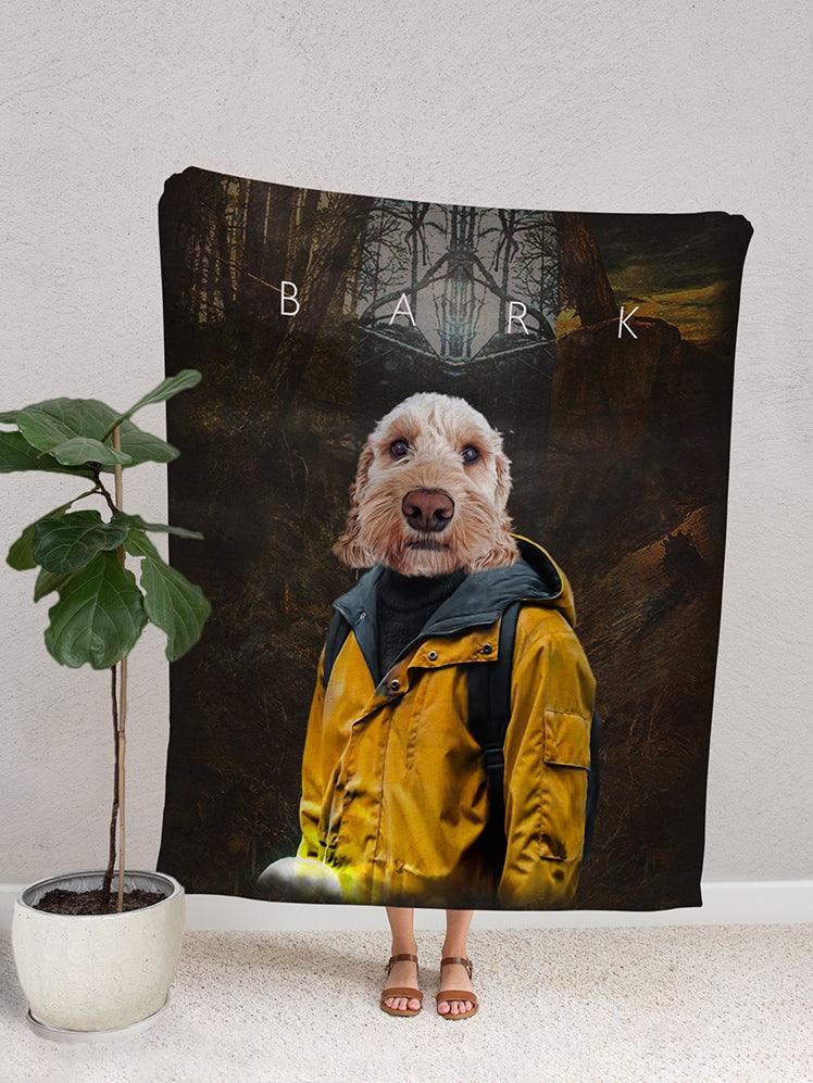 Bark - Custom Pet Blanket - NextGenPaws Pet Portraits