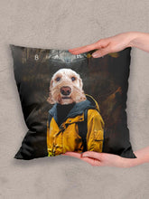 Load image into Gallery viewer, Bark - Custom Pet Pillow - NextGenPaws Pet Portraits
