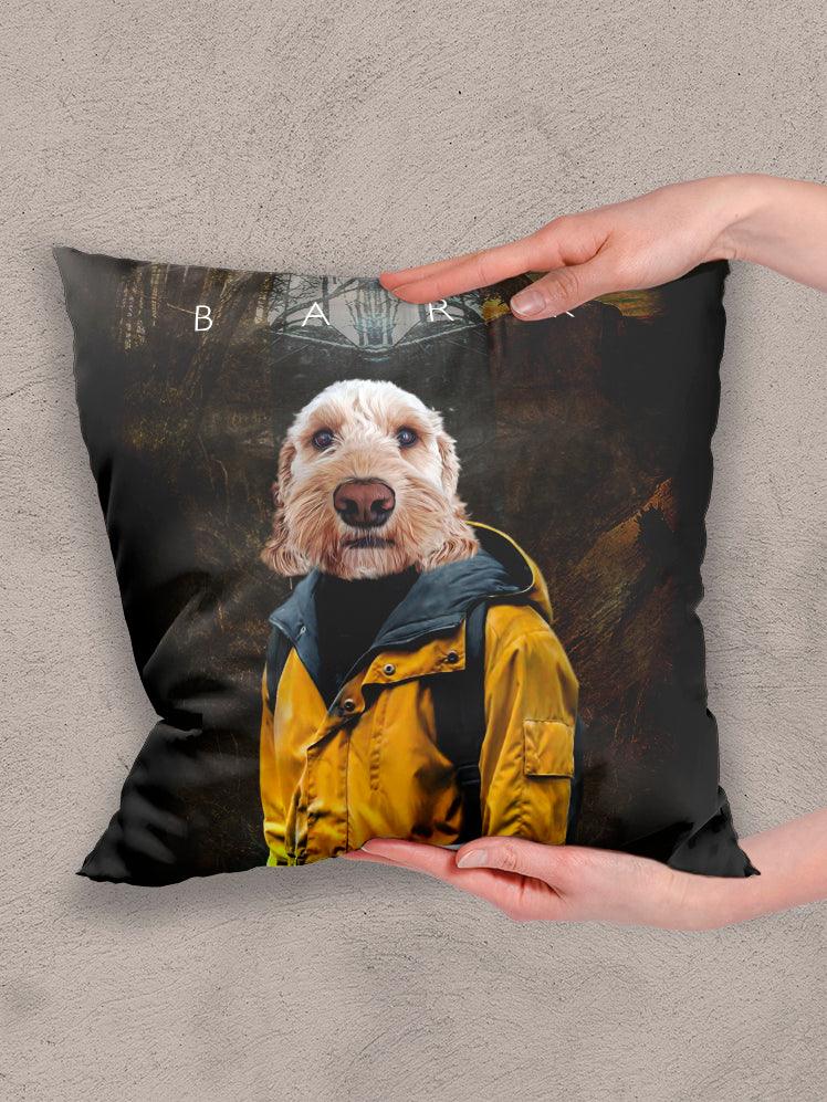Bark - Custom Pet Pillow - NextGenPaws Pet Portraits