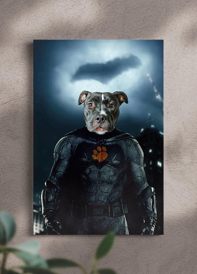 Batpaw - Custom Pet Canvas - NextGenPaws Pet Portraits