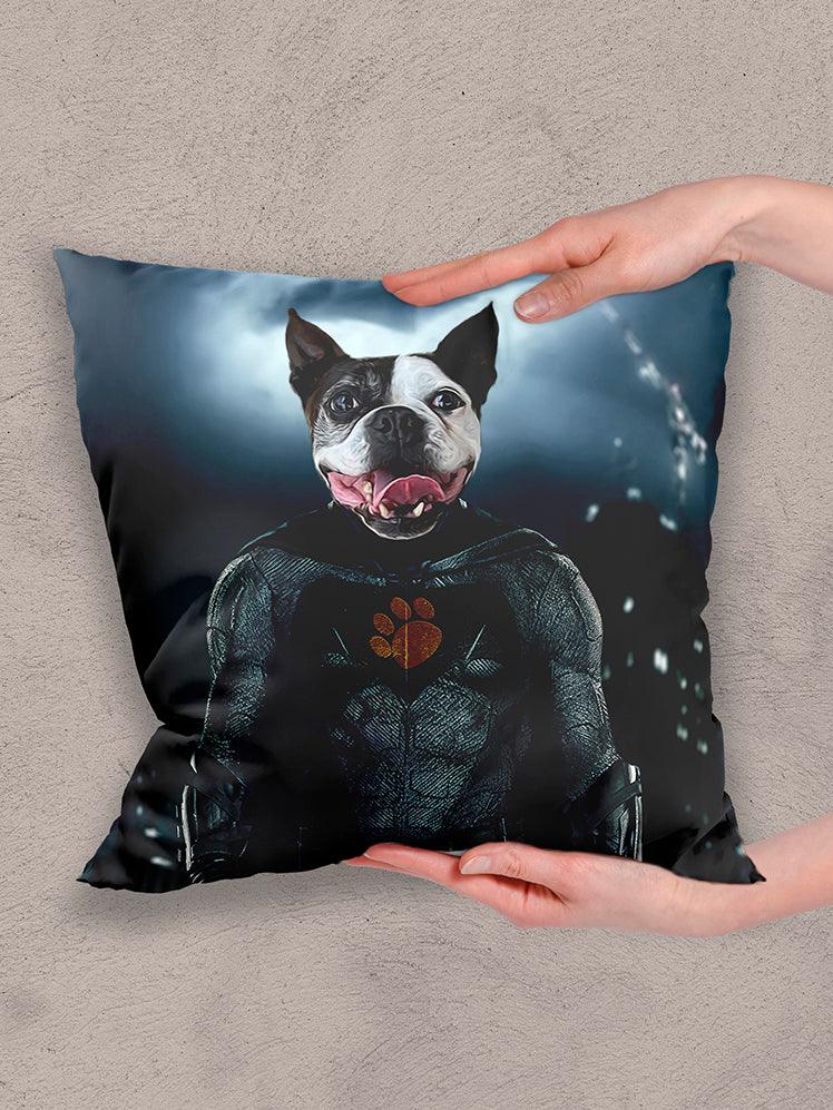 Batpaw - Custom Pet Pillow - NextGenPaws Pet Portraits