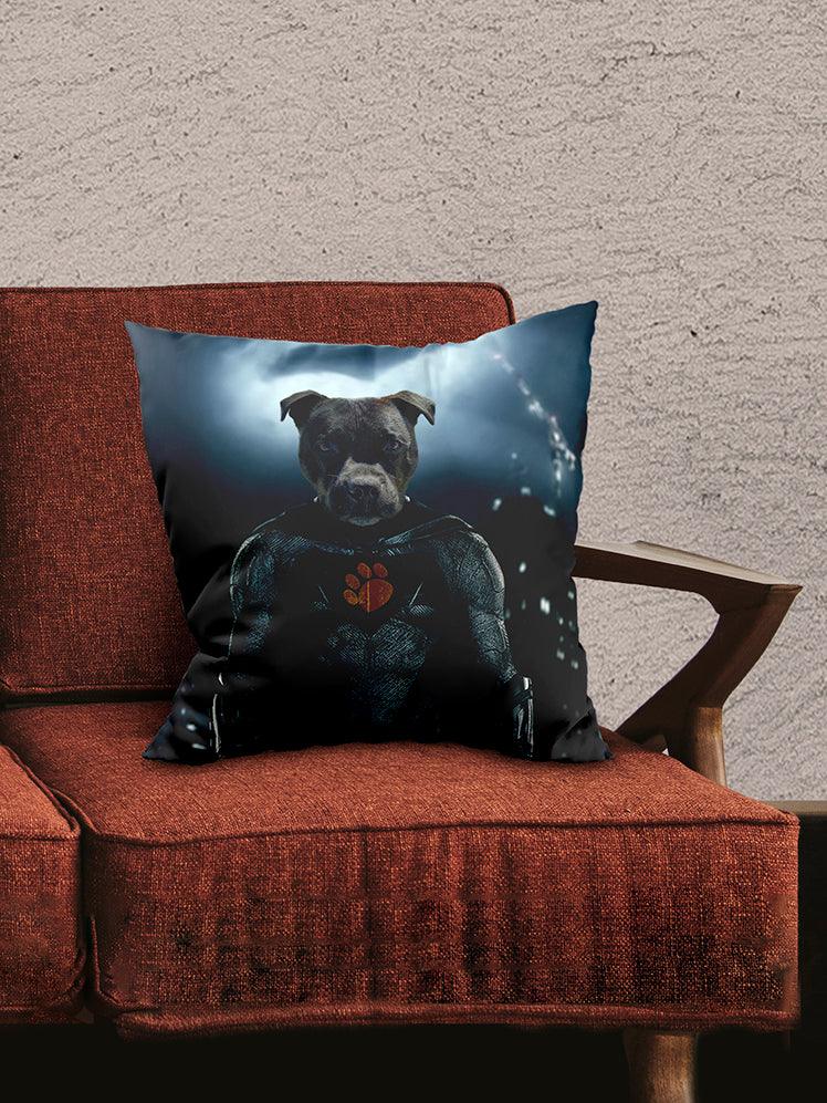 Batpaw - Custom Pet Pillow - NextGenPaws Pet Portraits