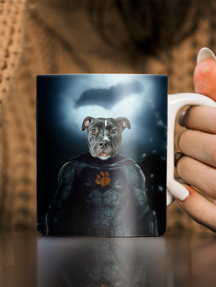Batpaw - Custom Pet Mug - NextGenPaws Pet Portraits