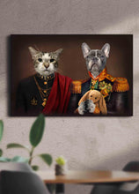 Load image into Gallery viewer, The War Heroes - Custom Sibling Pet Portrait - NextGenPaws Pet Portraits
