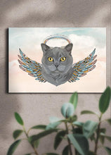 Load image into Gallery viewer, Vintage Angel - Custom Pet Portrait - NextGenPaws Pet Portraits
