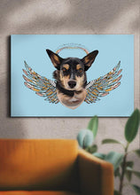 Load image into Gallery viewer, Vintage Angel - Custom Pet Portrait - NextGenPaws Pet Portraits
