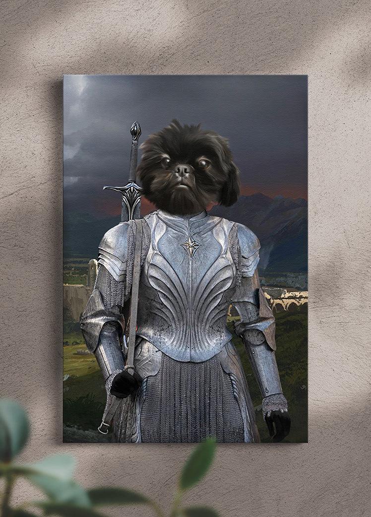 Lady Nerwen - Custom Pet Portrait - NextGenPaws Pet Portraits