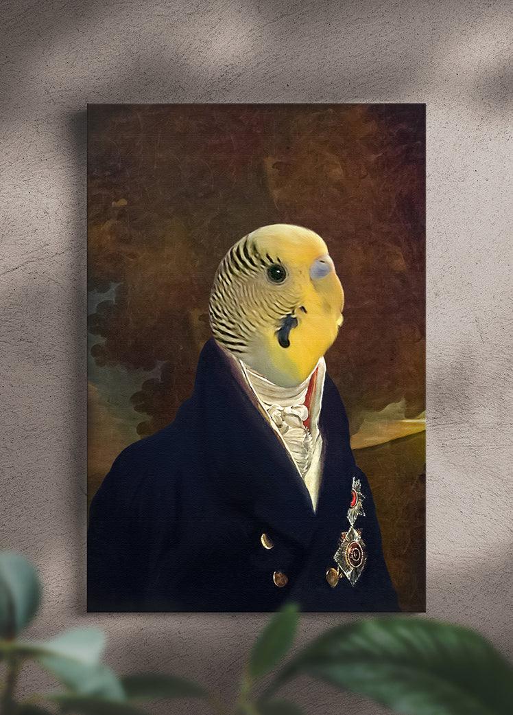 Painter Francois Gerard - Custom Pet Canvas - NextGenPaws Pet Portraits