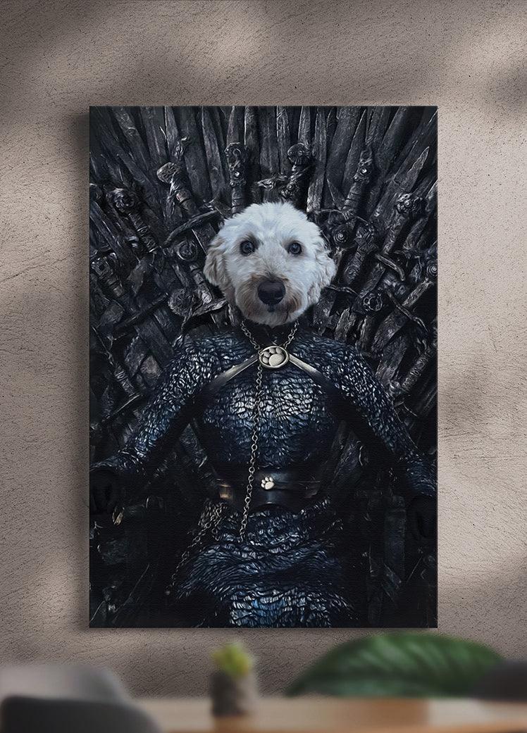 Lady of the North - Custom Pet Canvas - NextGenPaws Pet Portraits