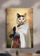 Load image into Gallery viewer, The Priest - Custom Pet Canvas - NextGenPaws Pet Portraits
