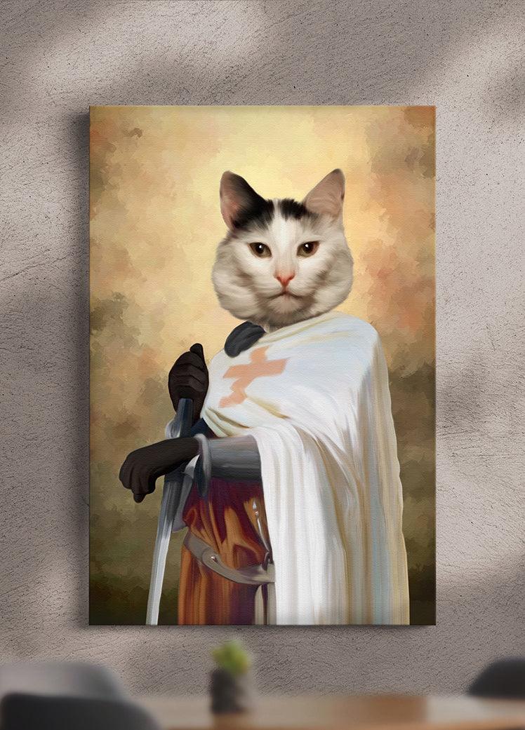 The Priest - Custom Pet Canvas - NextGenPaws Pet Portraits