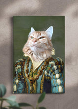 Load image into Gallery viewer, The Sapphire Queen - Custom Pet Canvas - NextGenPaws Pet Portraits
