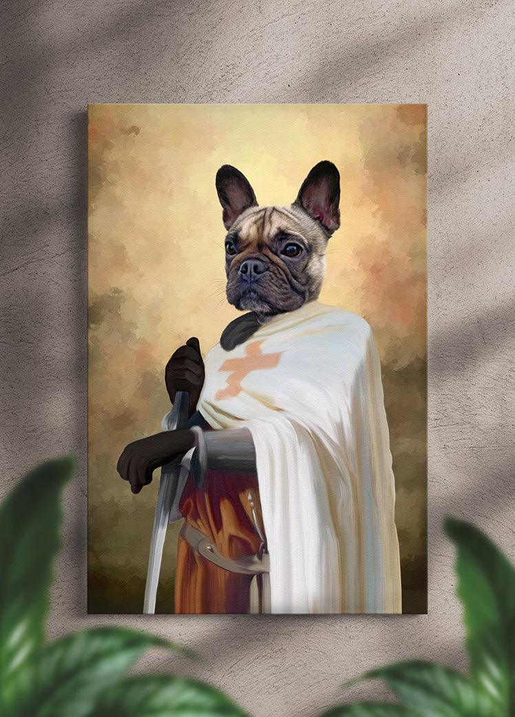 The Priest - Custom Pet Canvas - NextGenPaws Pet Portraits