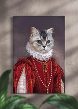 Load image into Gallery viewer, The Queen of Roses - Custom Pet Canvas - NextGenPaws Pet Portraits
