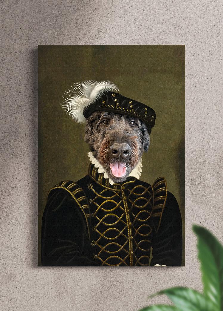 François Clouet - Custom Pet Canvas - NextGenPaws Pet Portraits