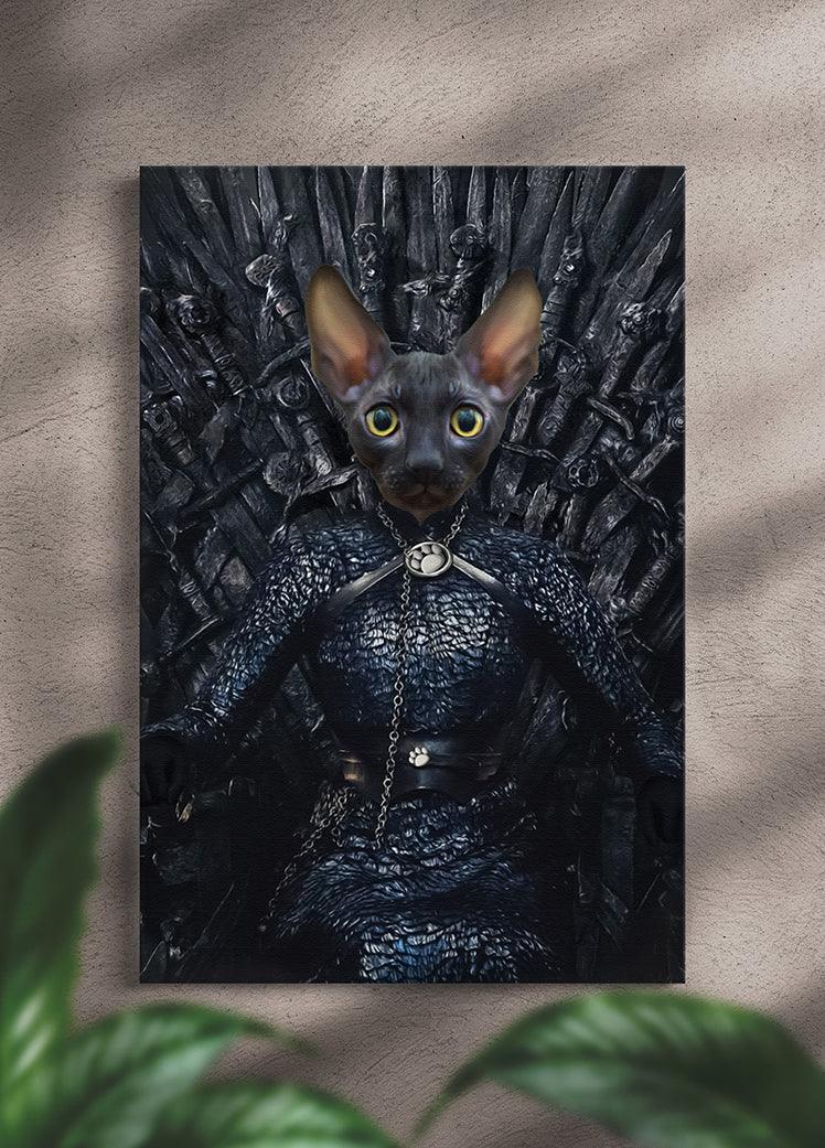 Lady of the North - Custom Pet Canvas - NextGenPaws Pet Portraits