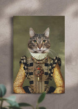Load image into Gallery viewer, The Dame - Custom Pet Canvas - NextGenPaws Pet Portraits
