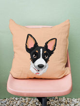 Load image into Gallery viewer, Cartoon Style - Custom Pet Pillow - NextGenPaws Pet Portraits

