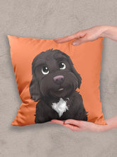 Load image into Gallery viewer, Cartoon Style - Custom Pet Pillow - NextGenPaws Pet Portraits
