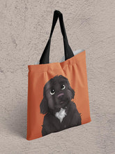 Load image into Gallery viewer, Cartoon Style - Custom Pet Tote Bag - NextGenPaws Pet Portraits
