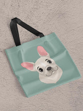 Load image into Gallery viewer, Cartoon Style - Custom Pet Tote Bag - NextGenPaws Pet Portraits
