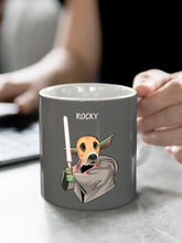 Load image into Gallery viewer, Cartoon Yowda - Custom Pet Mug - NextGenPaws Pet Portraits
