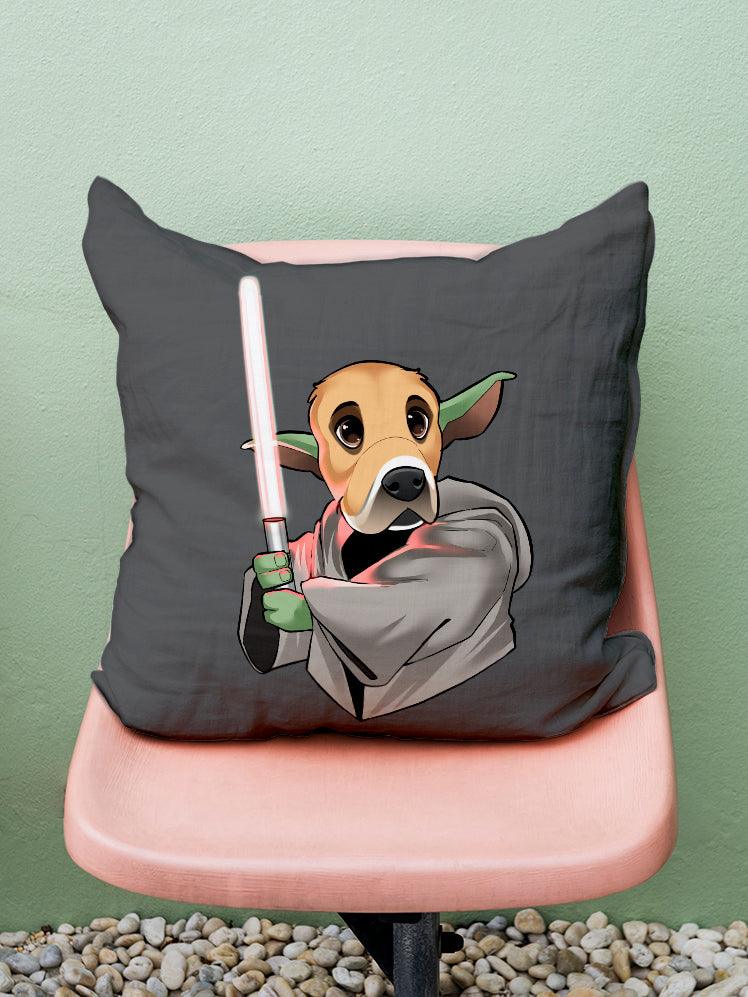 Cartoon Yowda - Custom Pet Pillow - NextGenPaws Pet Portraits