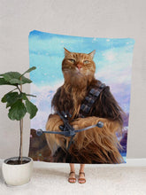 Load image into Gallery viewer, ChewPaw - Custom Pet Blanket - NextGenPaws Pet Portraits
