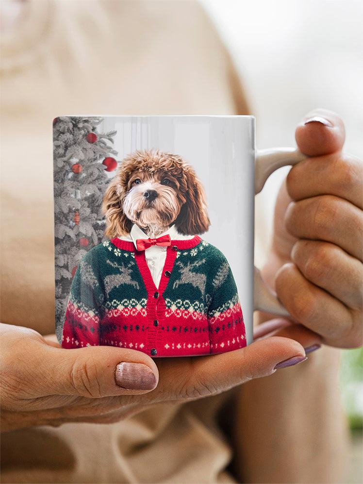 The Christmas Classic - Custom Christmas Pet Mug - NextGenPaws Pet Portraits