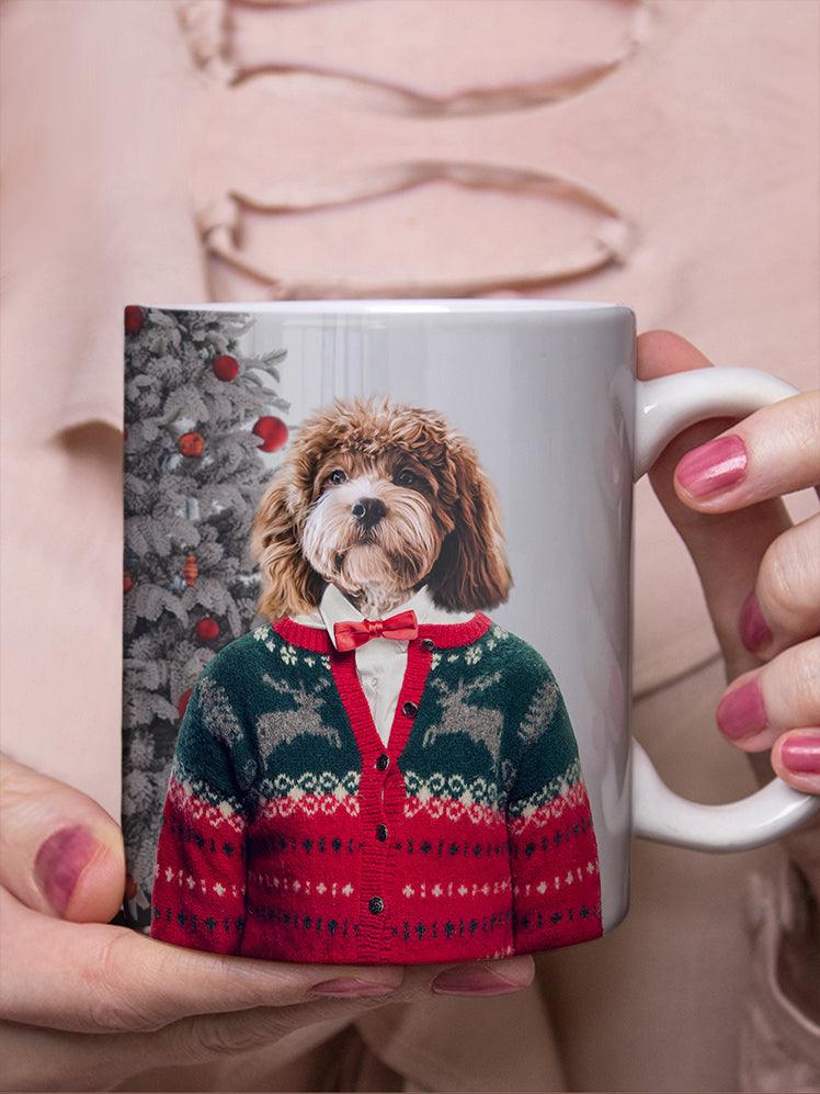 The Christmas Classic - Custom Christmas Pet Mug - NextGenPaws Pet Portraits
