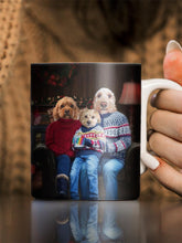 Load image into Gallery viewer, Christmas Family - Custom Pet Mug - NextGenPaws Pet Portraits
