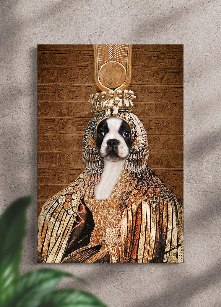 Cleopawtra - Custom Pet Portrait - NextGenPaws Pet Portraits