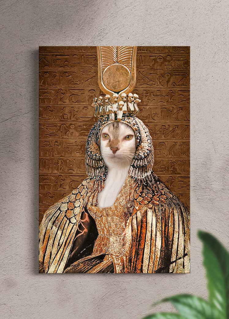 Cleopawtra - Custom Pet Portrait - NextGenPaws Pet Portraits