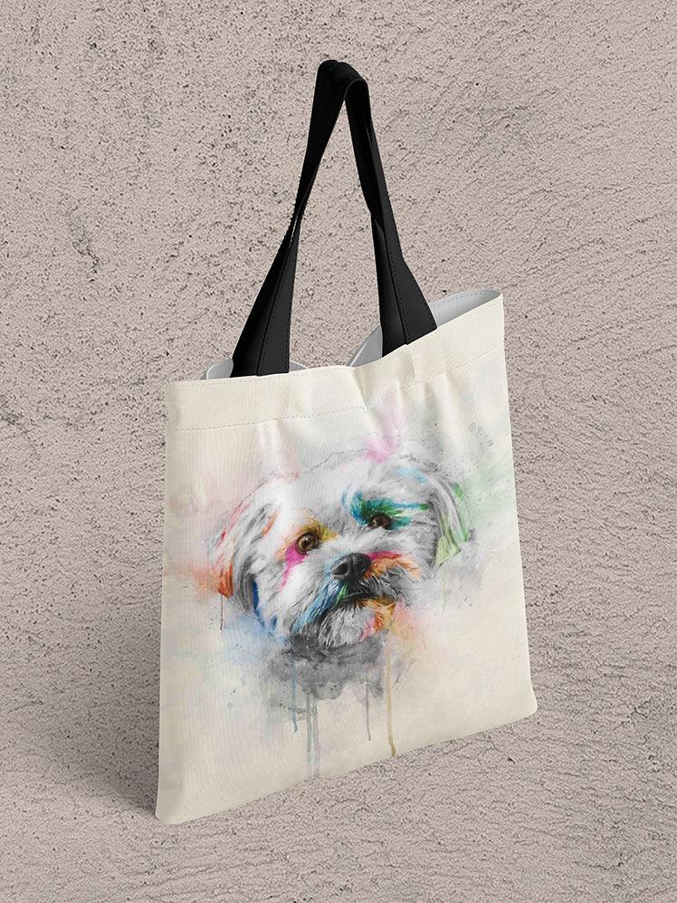 Colourful Painting - Custom Pet Tote Bag - NextGenPaws Pet Portraits