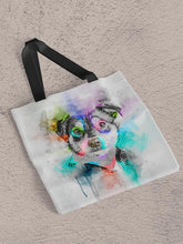 Load image into Gallery viewer, Colourful Painting - Custom Pet Tote Bag - NextGenPaws Pet Portraits
