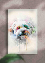 Load image into Gallery viewer, Colourful Painting - Custom Pet Canvas - NextGenPaws Pet Portraits
