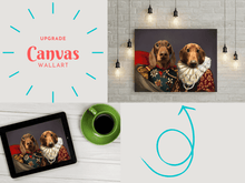 Load image into Gallery viewer, Canvas Prints - Free Delivery - NextGenPaws Pet Portraits
