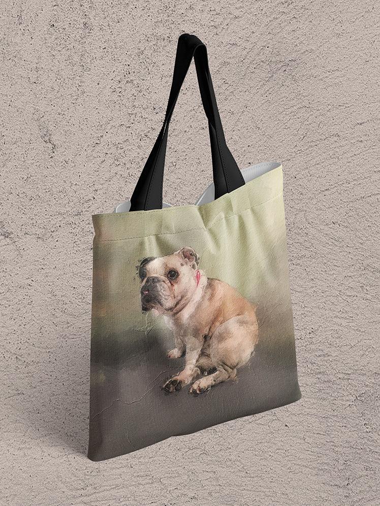 Craquelure Oil Painting - Custom Pet Tote Bag - NextGenPaws Pet Portraits