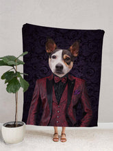 Load image into Gallery viewer, The Steampunk - Custom Pet Blanket - NextGenPaws Pet Portraits
